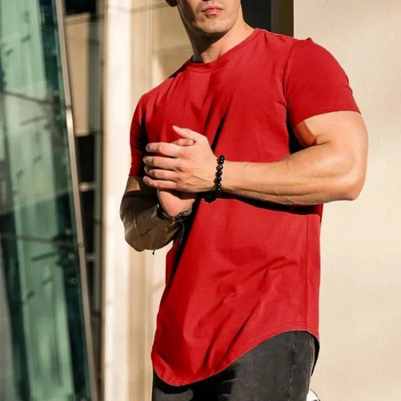 Men’s Athleisure Workout T-Shirt