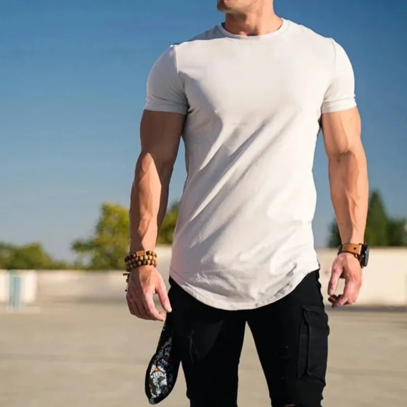 Men’s Athleisure Workout T-Shirt