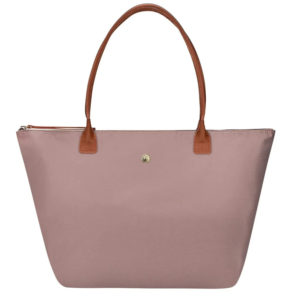 Designer Nylon Tote Bag – Lightweight Travel Purse