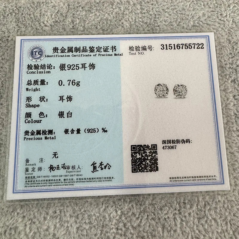 .Heart Pendant Necklace – Silver Chain