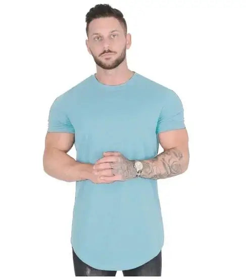 Men’s Athleisure Workout T-Shirt