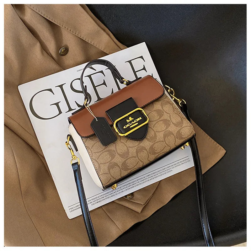 French Retro Crossbody Shoulder Bag