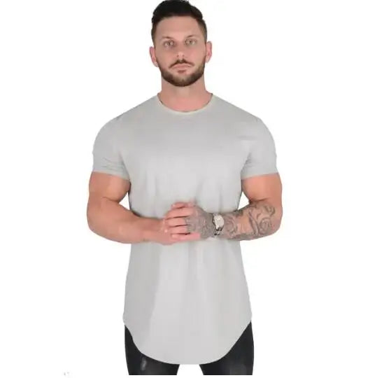 Men’s Athleisure Workout T-Shirt