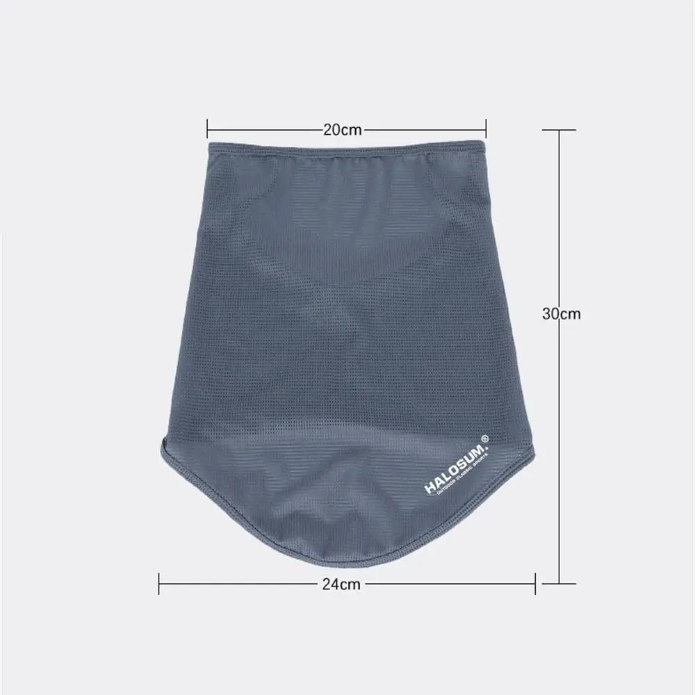 Ice Silk UV Protection Face Mask