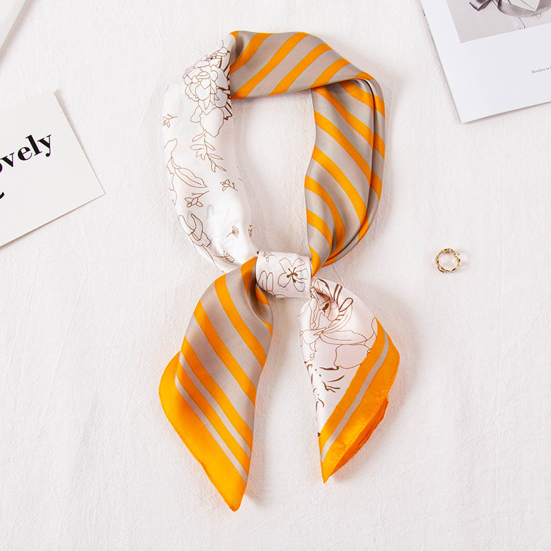 Elevate Your Style with Silk Scarves