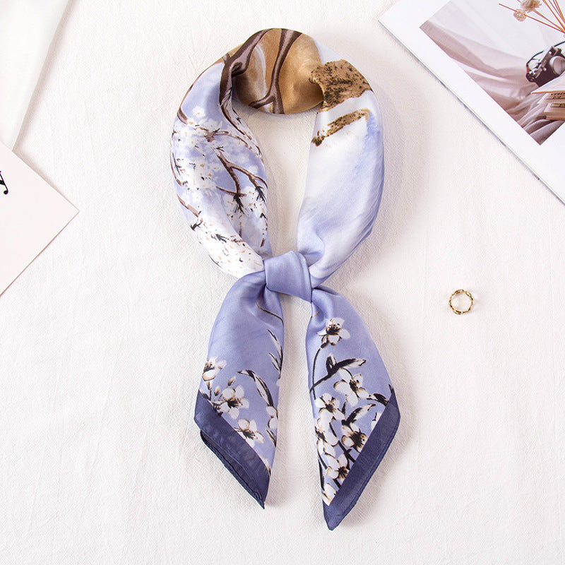 Elevate Your Style with Silk Scarves