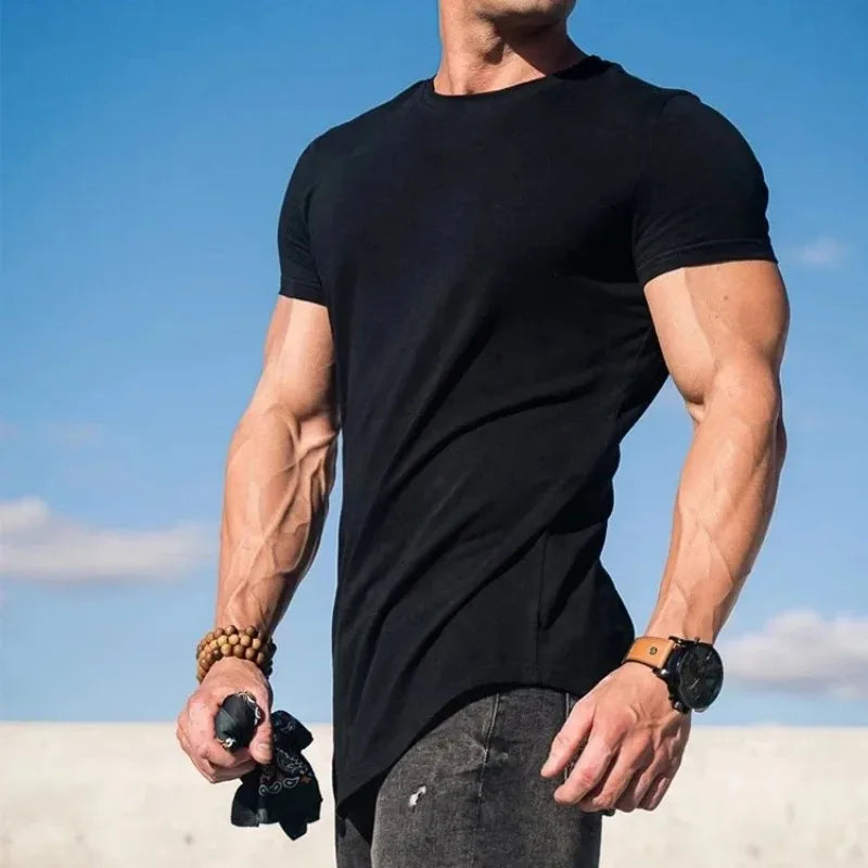 Men’s Athleisure Workout T-Shirt