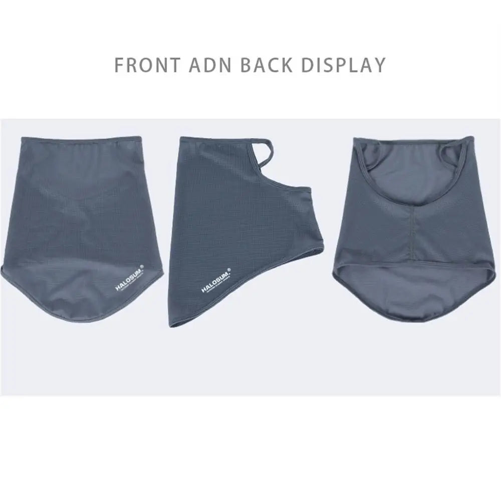 Ice Silk UV Protection Face Mask