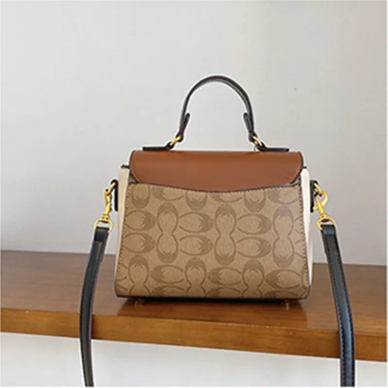 French Retro Crossbody Shoulder Bag