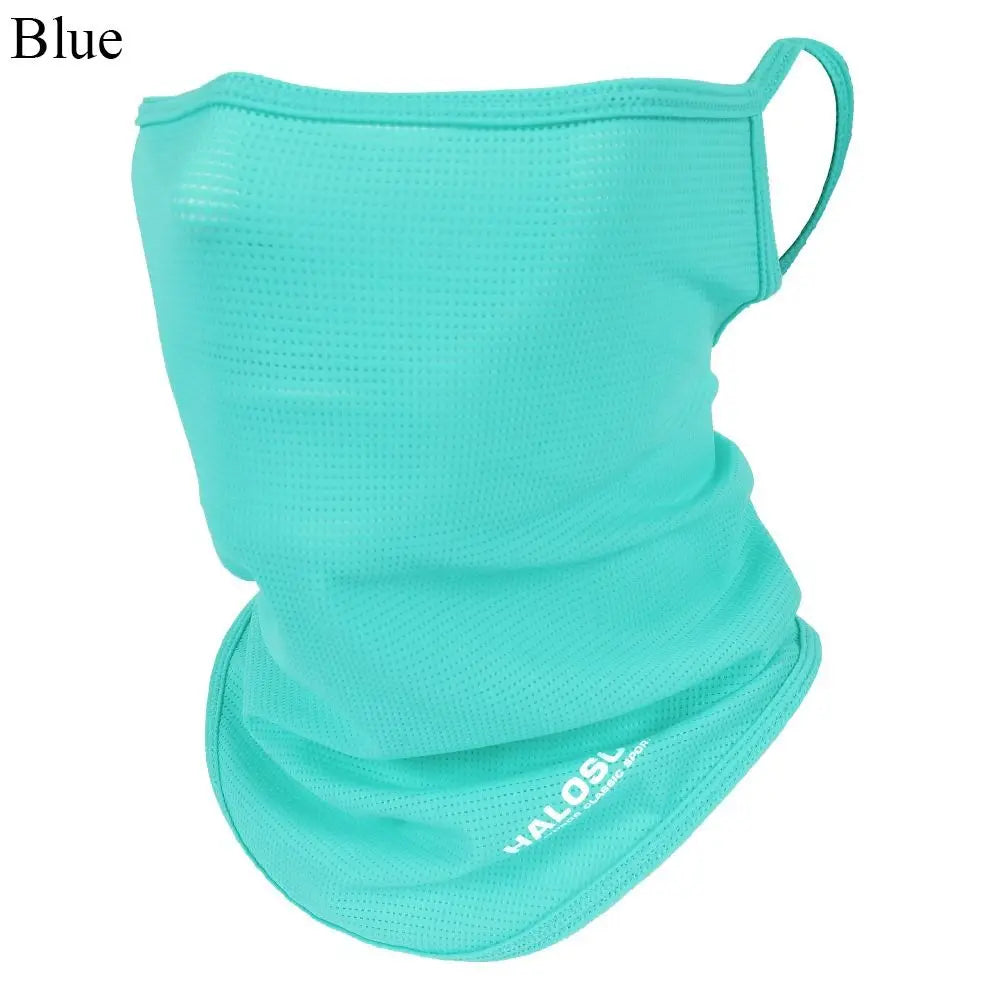 Ice Silk UV Protection Face Mask