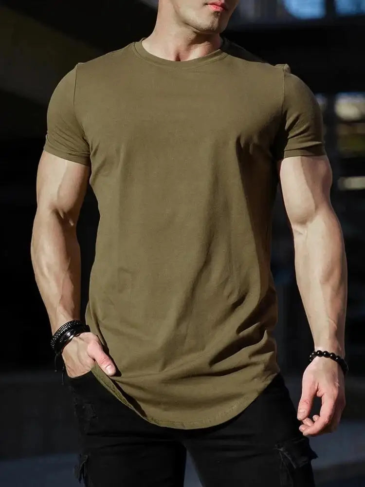 Men’s Athleisure Workout T-Shirt