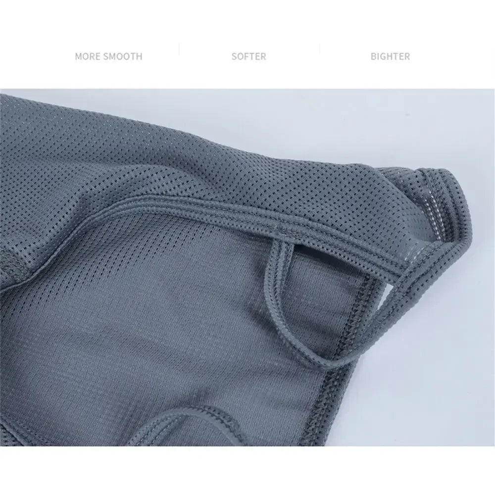 Ice Silk UV Protection Face Mask