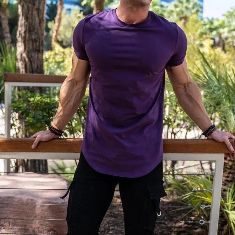 Men’s Athleisure Workout T-Shirt